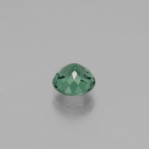 Apatita verde natural 1,02ct, corte redondo, VVS-VS