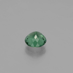 Apatita verde natural 1,09ct, corte redondo, VS