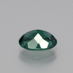 Apatita Azul verde Natural 1.33ct, Corte Oval, VS
