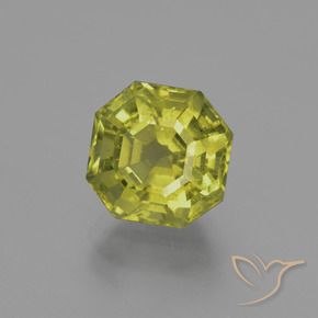 Apatita Luz verde Natural 4.51ct, Corte Octógono / Esmeralda, VS-SI