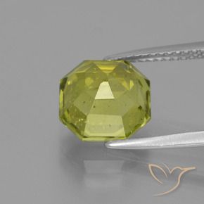 Apatita Luz verde Natural 4.51ct, Corte Octógono / Esmeralda, VS-SI