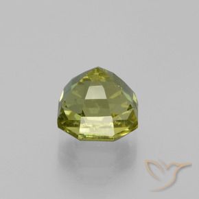 Apatita Medium Light Green Natural 4.35ct, Corte Octógono / Esmeralda, VS