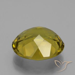 Apatita Amarelo escuro Natural 10.00ct, oval, VS