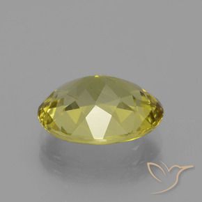 Apatita Amarelo Abacaxi Natural 4.67ct, oval, VS
