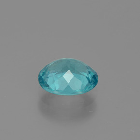 Apatita Azul Natural 1.34ct, Corte Oval, VS-SI