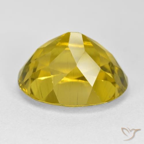 Apatita Amarelo Dijon Natural 14.76ct, oval, VS