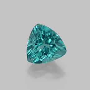 Apatita Azul verde Natural 1.81ct, Trilhão, VS