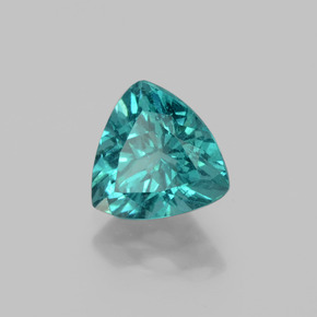 Apatita Azul verde Natural 1.81ct, Trilhão, VS