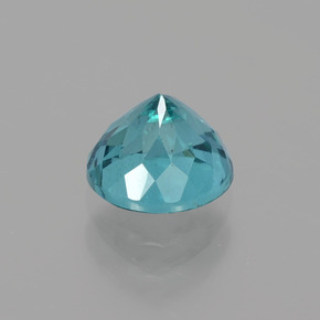 Apatita verde natural 1,14ct, corte redondo, VS
