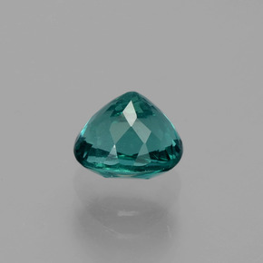 Apatita verde natural 1,36ct, corte oval, VS