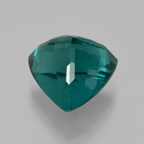 Apatita verde natural 5,57ct, trillion, VS