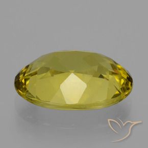Apatita Amarelo escuro Natural 8.52ct, oval, VS-SI