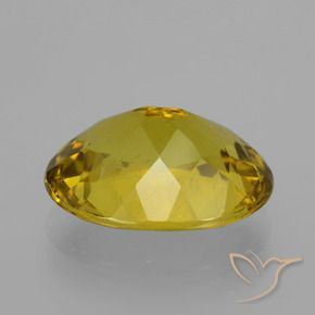 Apatita Outono Amarelo Natural 8.20ct, oval, VS-SI