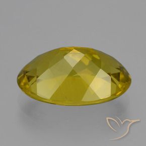 Apatita Amarelo acastanhado Natural 9.00ct, oval, VS
