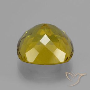 Apatita Amarelo Dijon Natural 10.14ct, Almofada, VS