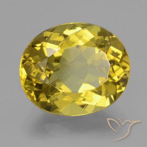 Apatita Amarelo Dijon Natural 10.86ct, oval, VS