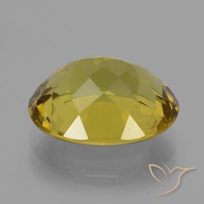 Apatita Amarelo Dijon Natural 10.86ct, oval, VS