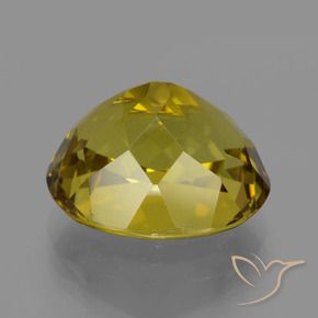Apatita Amarelo Dijon Natural 14.93ct, oval, VS