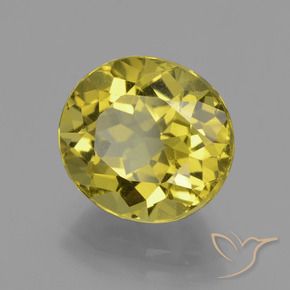 Apatita Amarelo escuro Natural 5.33ct, oval, VS