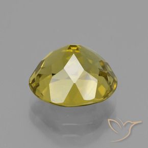 Apatita Amarelo escuro Natural 5.33ct, oval, VS