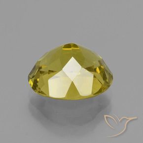 Apatita amarelo natural 4,63ct, corte oval, VS