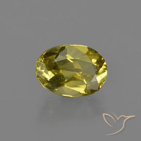Apatita Luz amarela Natural 1.91ct, oval, VS-SI