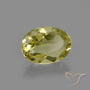 Apatita Amarelo Terroso Natural 2.26ct, oval, VS