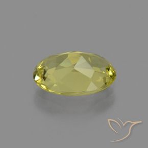 Apatita Amarelo Terroso Natural 2.26ct, oval, VS
