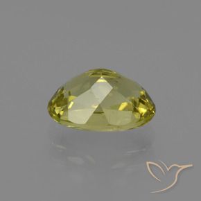 Apatita amarelo médio Natural 2.58ct, oval, VS