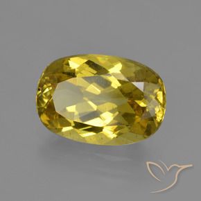 Apatita Outono Amarelo Natural 4.31ct, oval, VS