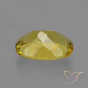 Apatita Outono Amarelo Natural 4.31ct, oval, VS