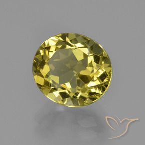 Apatita Amarelo acastanhado Natural 3.43ct, oval, VS