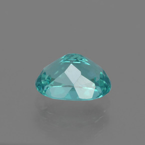Apatita Azul esverdeado Natural 1.11ct, Corte Oval, VS
