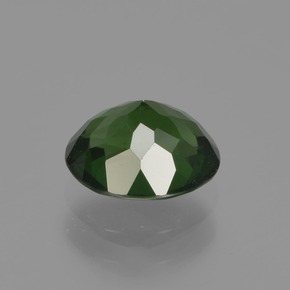 Apatita verde natural 1,19ct, corte oval, VS