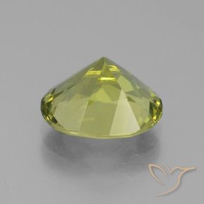 Apatita Medium Light Green Natural 3.53ct, oval, VVS-VS