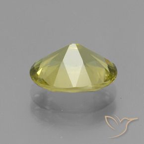 Apatita Amarelo esverdeado Natural 2.37ct, oval, VS