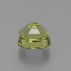 Apatita verde natural 3,43ct, corte esmeralda, VS