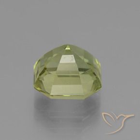 Apatita Luz verde Natural 3.46ct, Corte Octógono / Esmeralda, VS