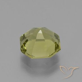 Apatita amarelo médio Natural 3.32ct, Corte Octógono / Esmeralda, VVS-VS