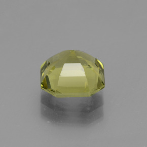 Apatita amarelo natural 2,31ct, corte esmeralda, VVS-VS