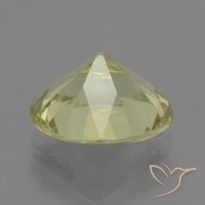 Apatita amarelo médio Natural 2.08ct, oval, VS