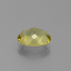 Apatita dourado natural 1,55ct, corte oval, VS