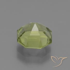 Apatita Amarelo verde Natural 2.27ct, Corte Octógono / Esmeralda, VS