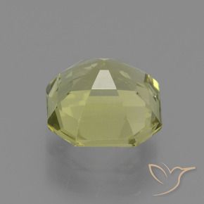 Apatita amarelo médio Natural 2.23ct, Corte Octógono / Esmeralda, VS