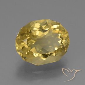 Apatita Luz amarela Natural 5.24ct, oval, VVS-VS