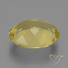 Apatita Luz amarela Natural 7.76ct, oval, VS