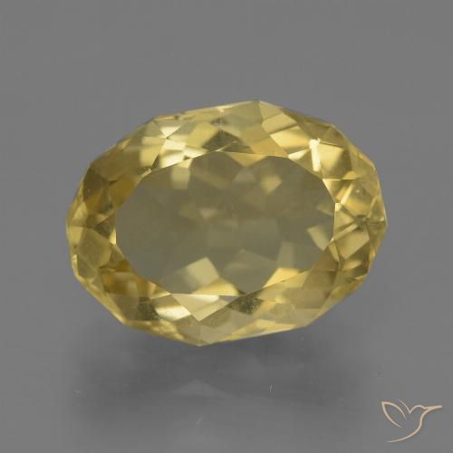 5.56ct Natural Luz Dourada Apatita, oval, VS
