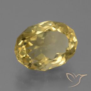 Apatita Luz Dourada Natural 5.56ct, oval, VS