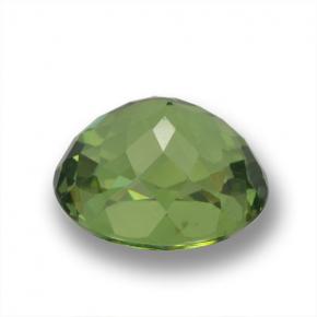 Apatita verde natural 2,05ct, corte oval, VS