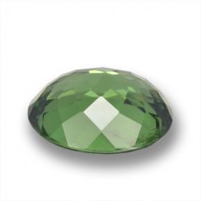Apatita verde natural 3,12ct, corte oval, VS-SI